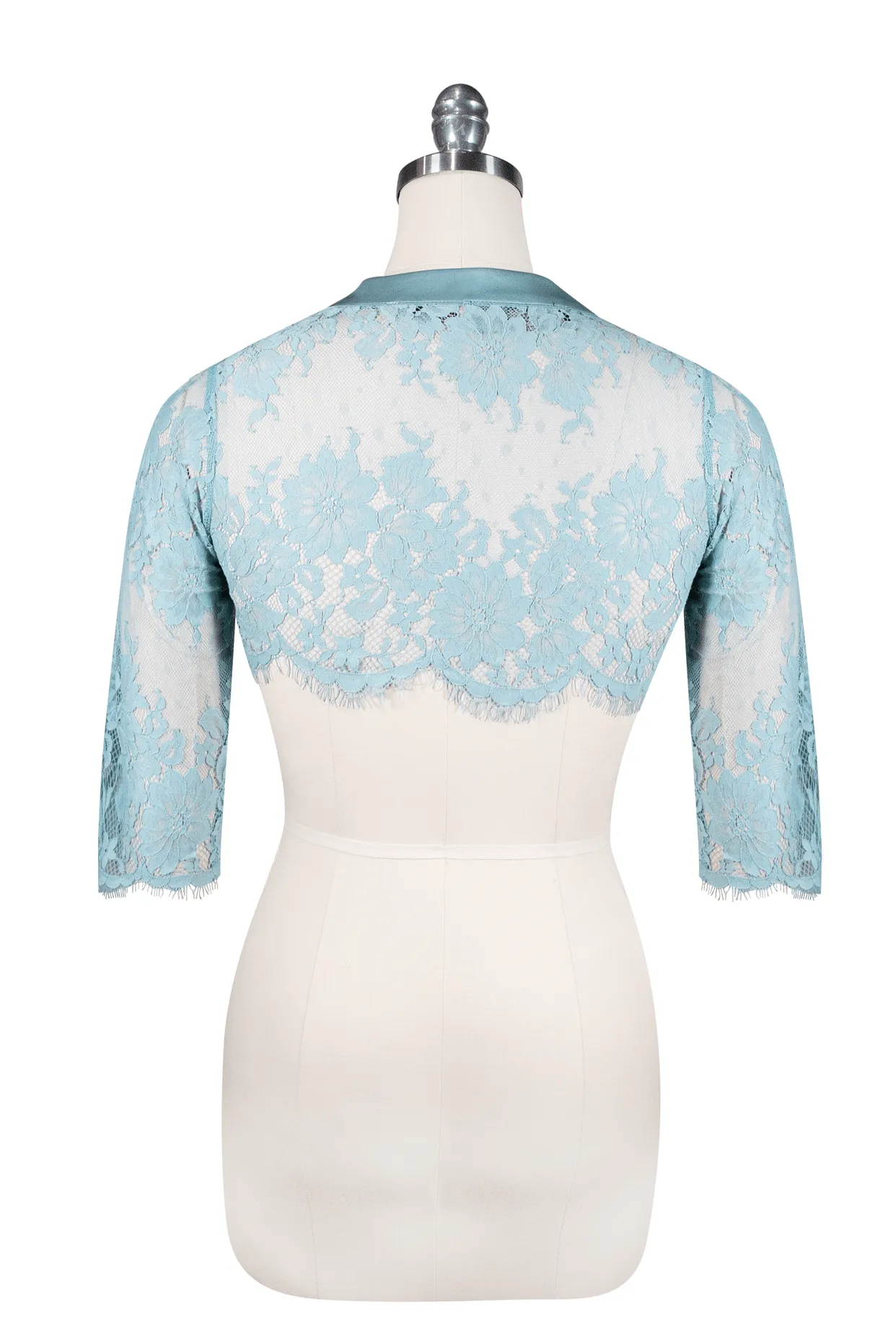 Le Jardin Lace Bolero (Blue)