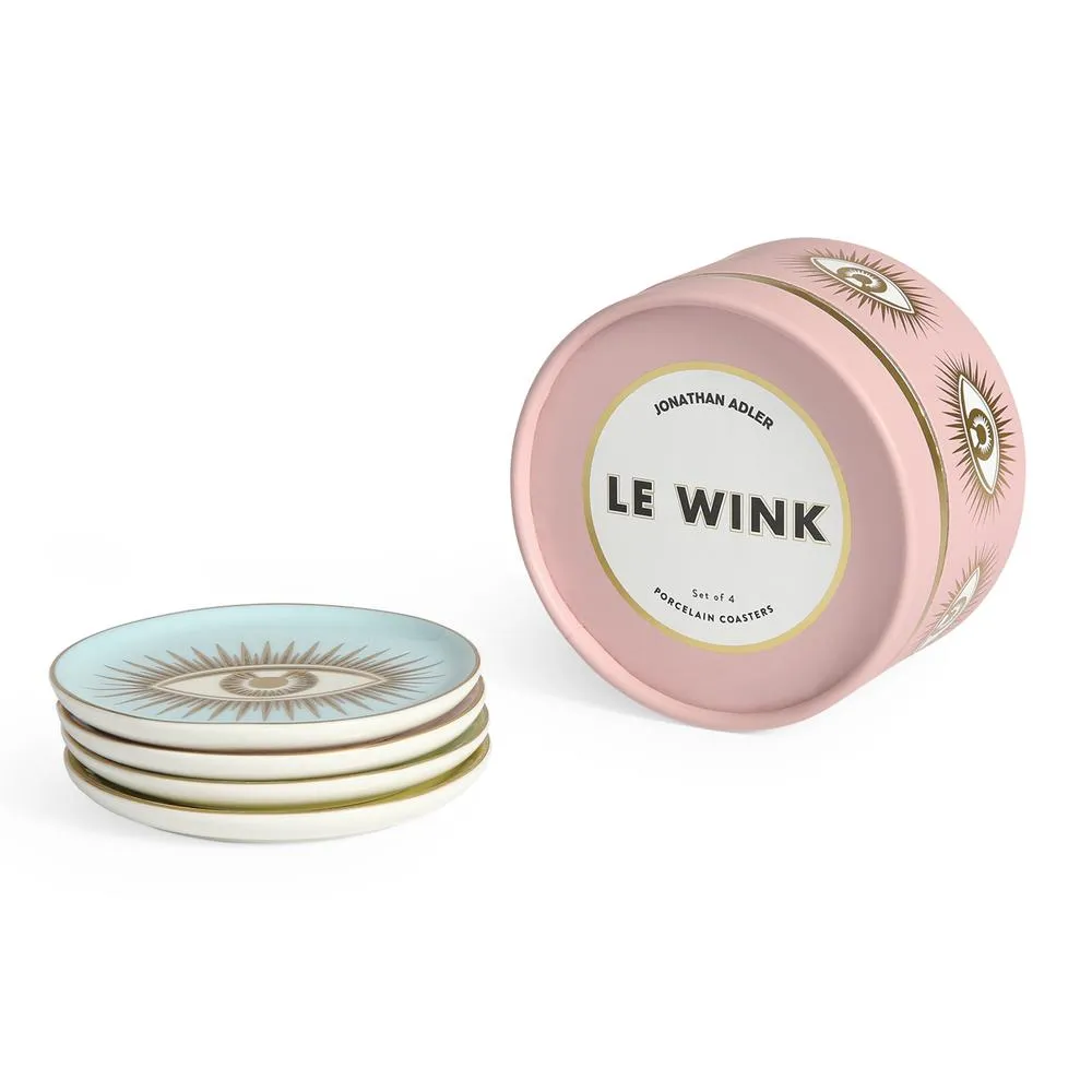 LE WINK COASTERS