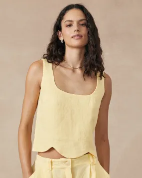 Leaf Cami Sorbet