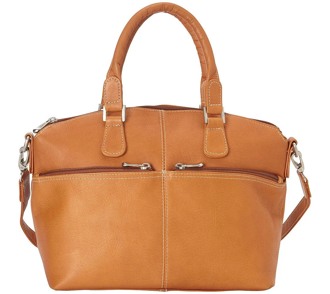 LeDonne Leather Classic Satchel