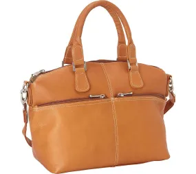 LeDonne Leather Classic Satchel