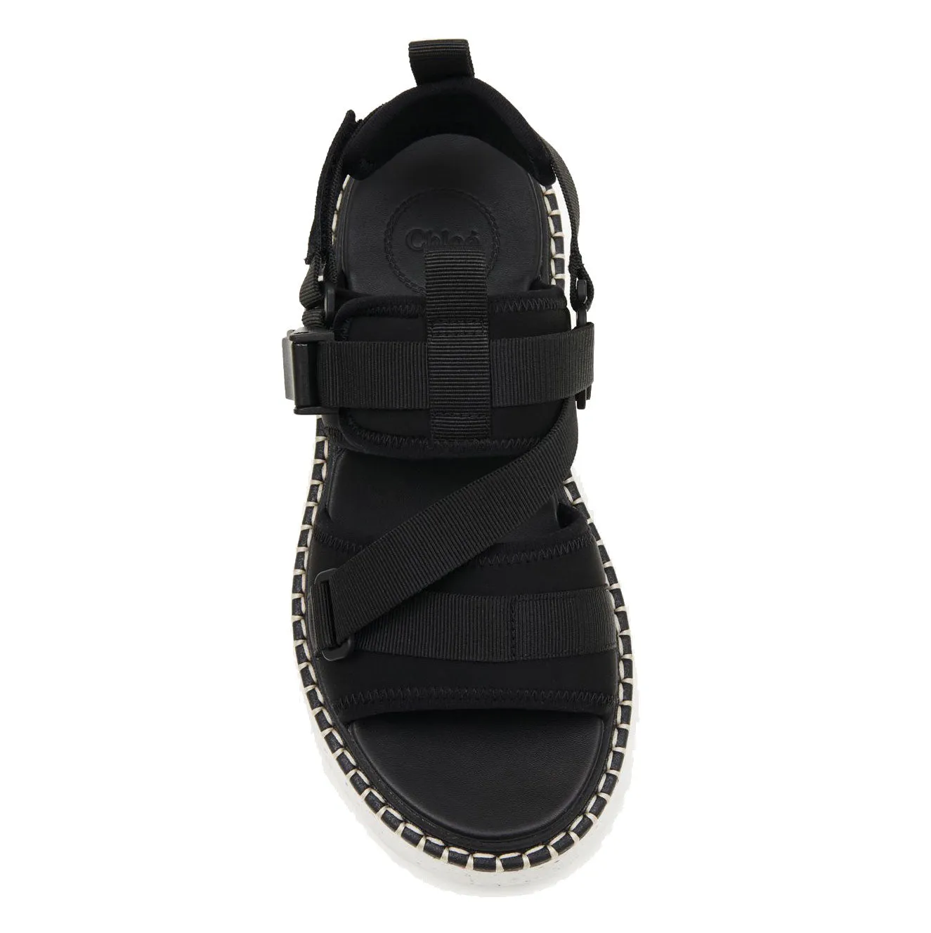 Lilli Sandal, Black