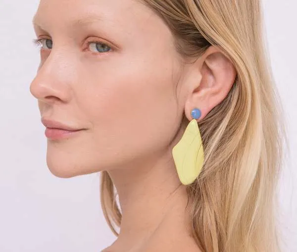 Lima Earrings - Lemon Sorbet