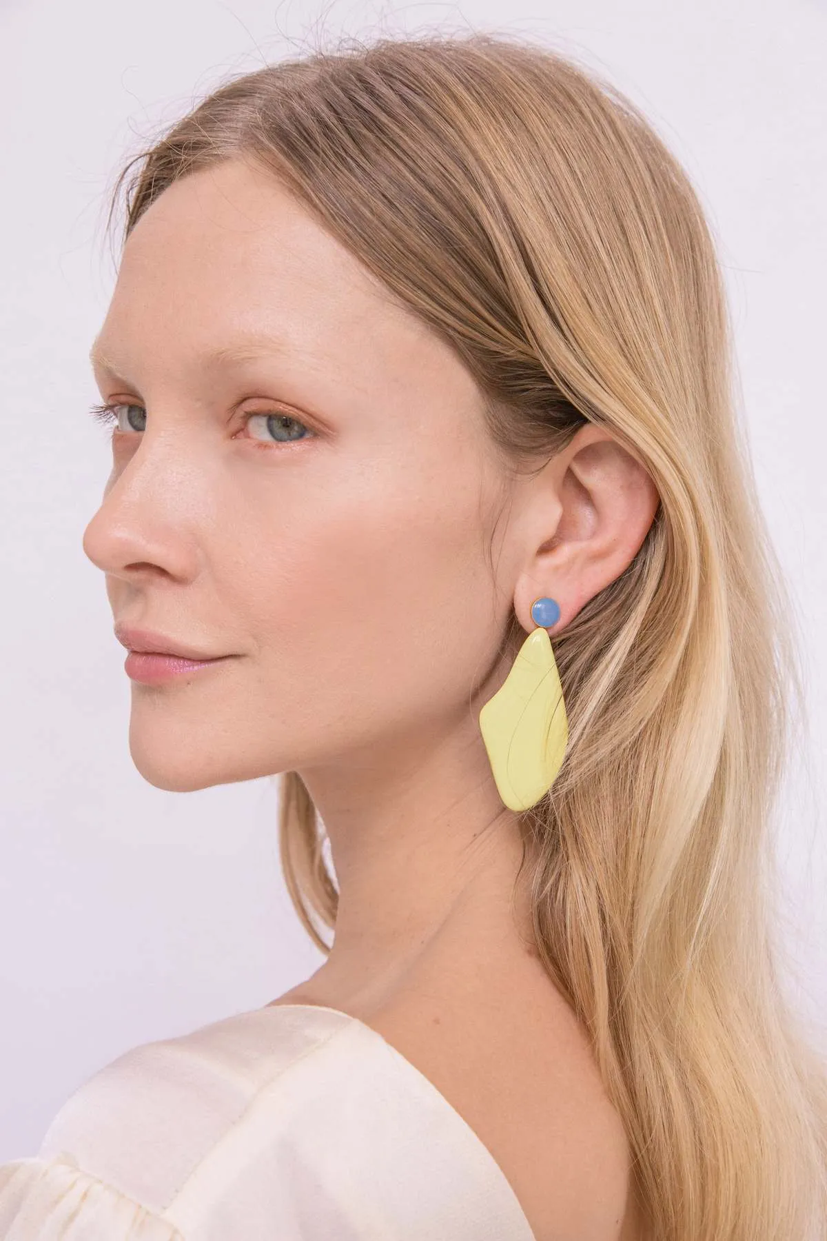 Lima Earrings - Lemon Sorbet