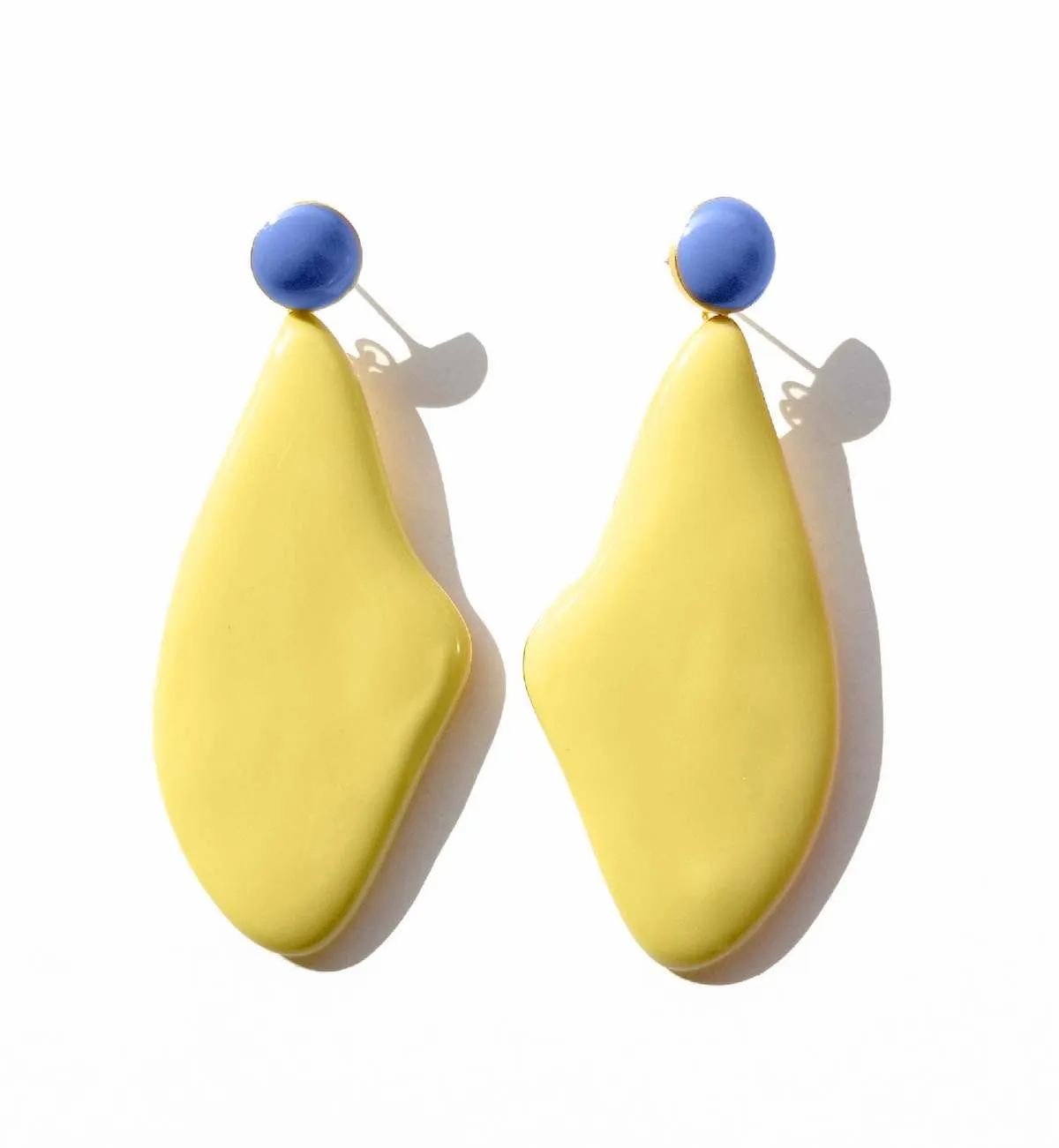 Lima Earrings - Lemon Sorbet