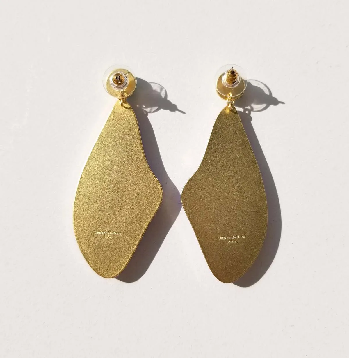 Lima Earrings - Lemon Sorbet