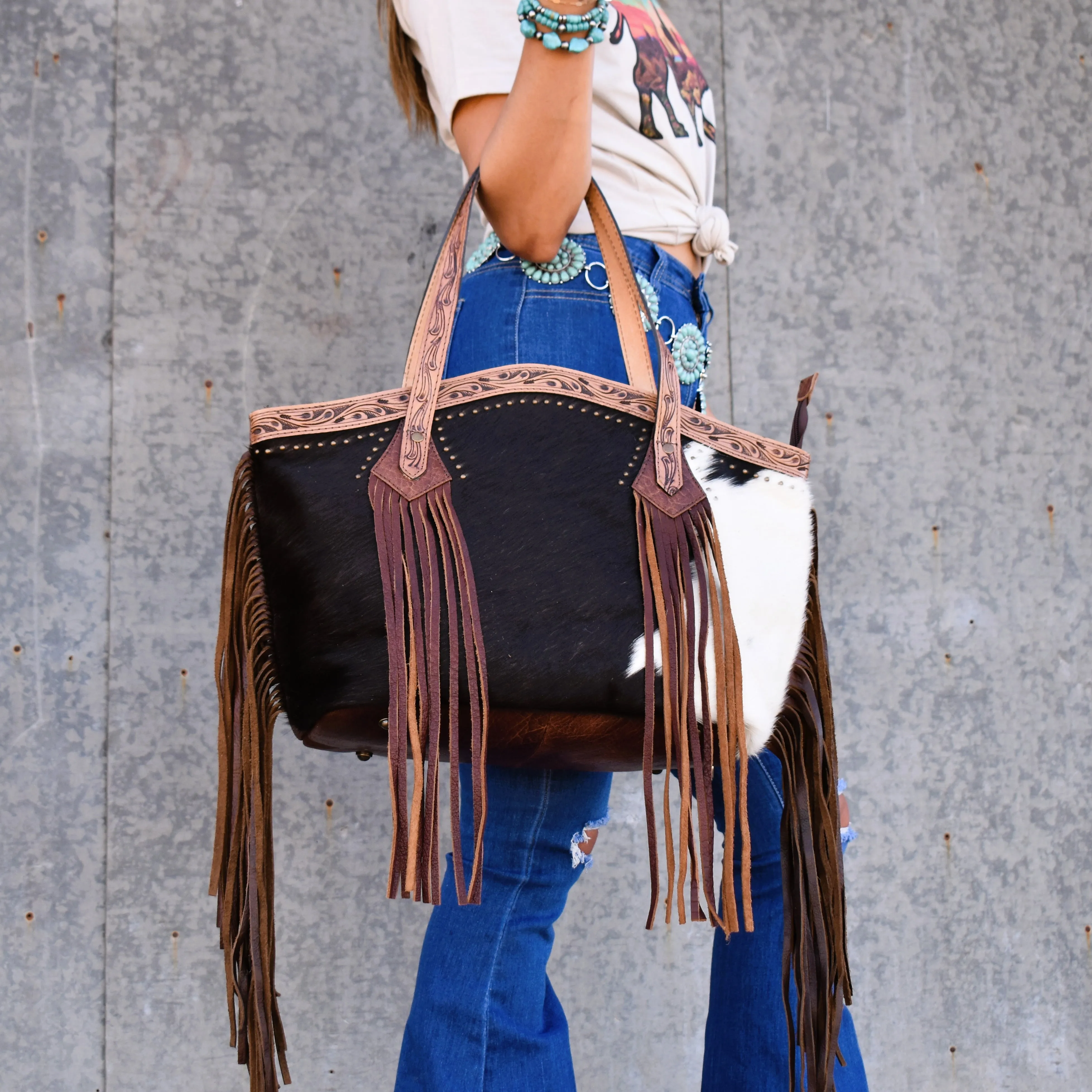 Lone Ranger Large Leather Bag*