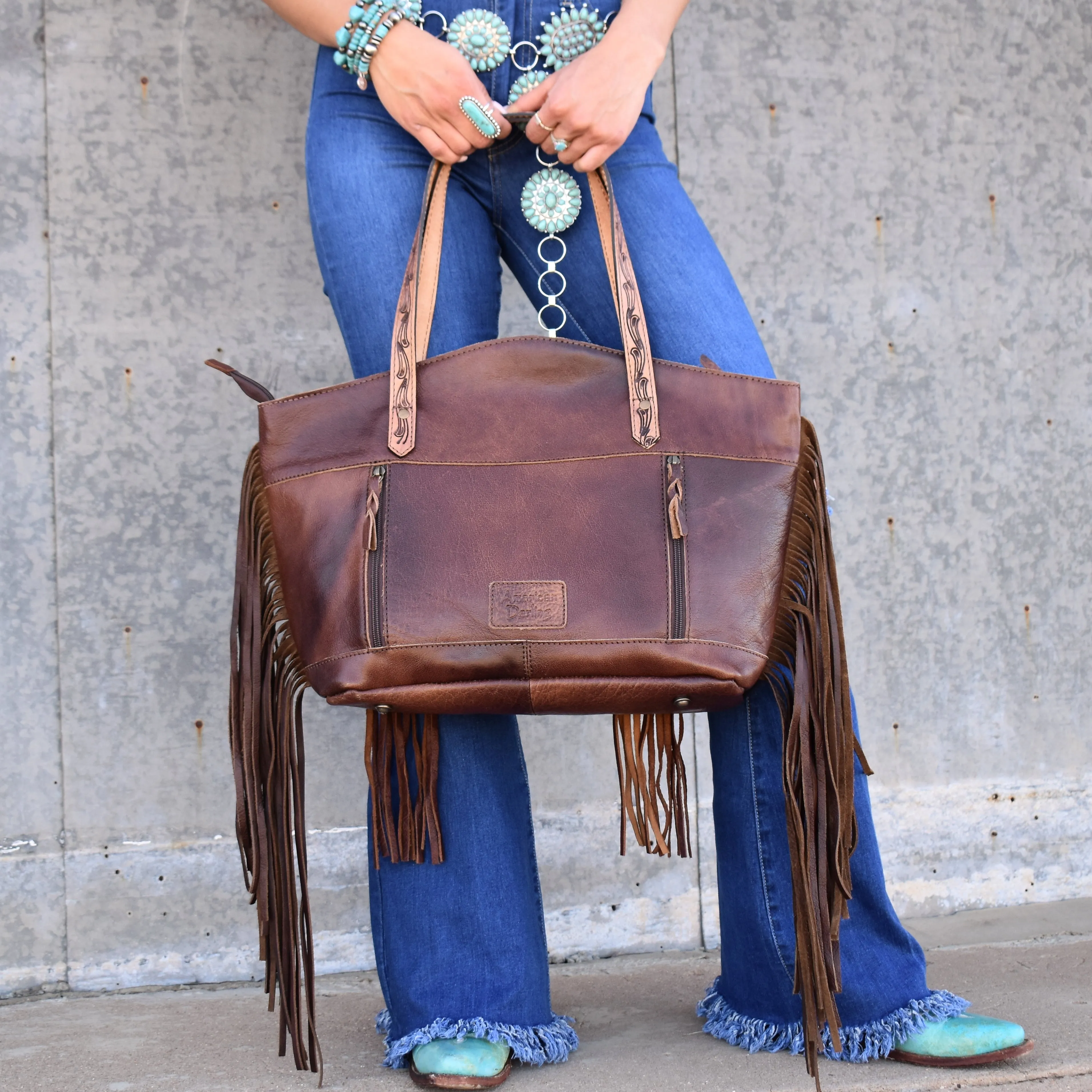 Lone Ranger Large Leather Bag*