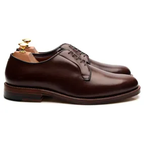 'M6408' Dark Brown Leather Derby UK 8.5 - 11