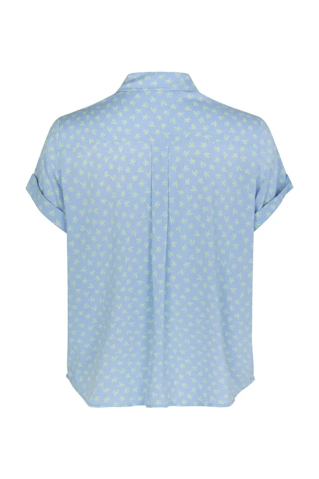 Majan ss shirt 9942 - ORCHID SORBET