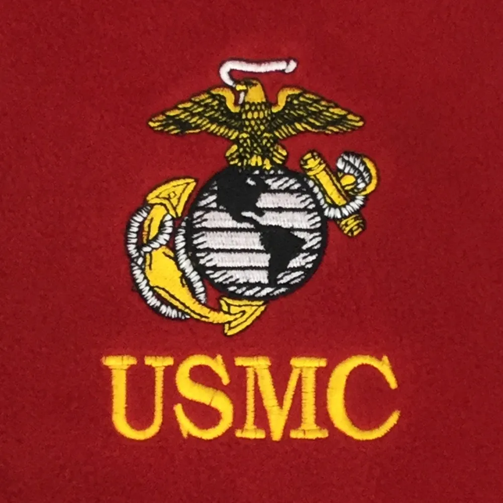 Marines Microfleece Vest (Red)