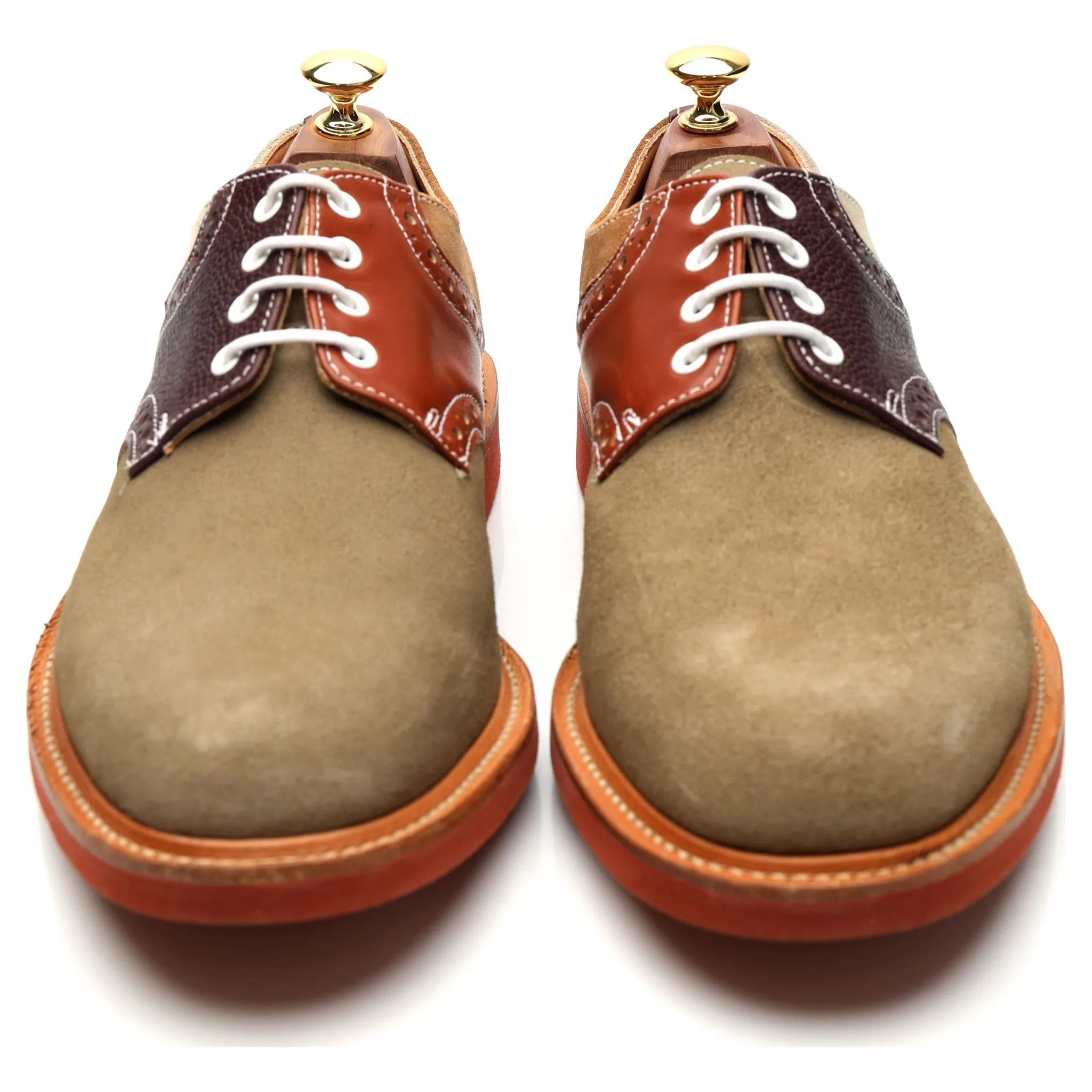 Mark McNairy 'Crazy Mix Saddle' Derby UK 8.5 F