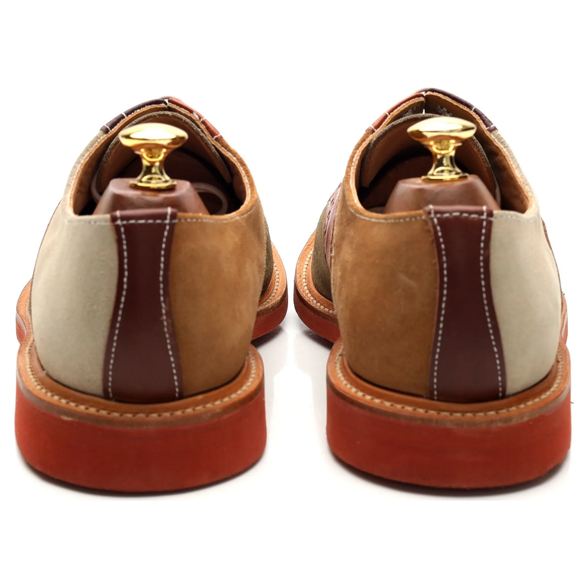 Mark McNairy 'Crazy Mix Saddle' Derby UK 8.5 F