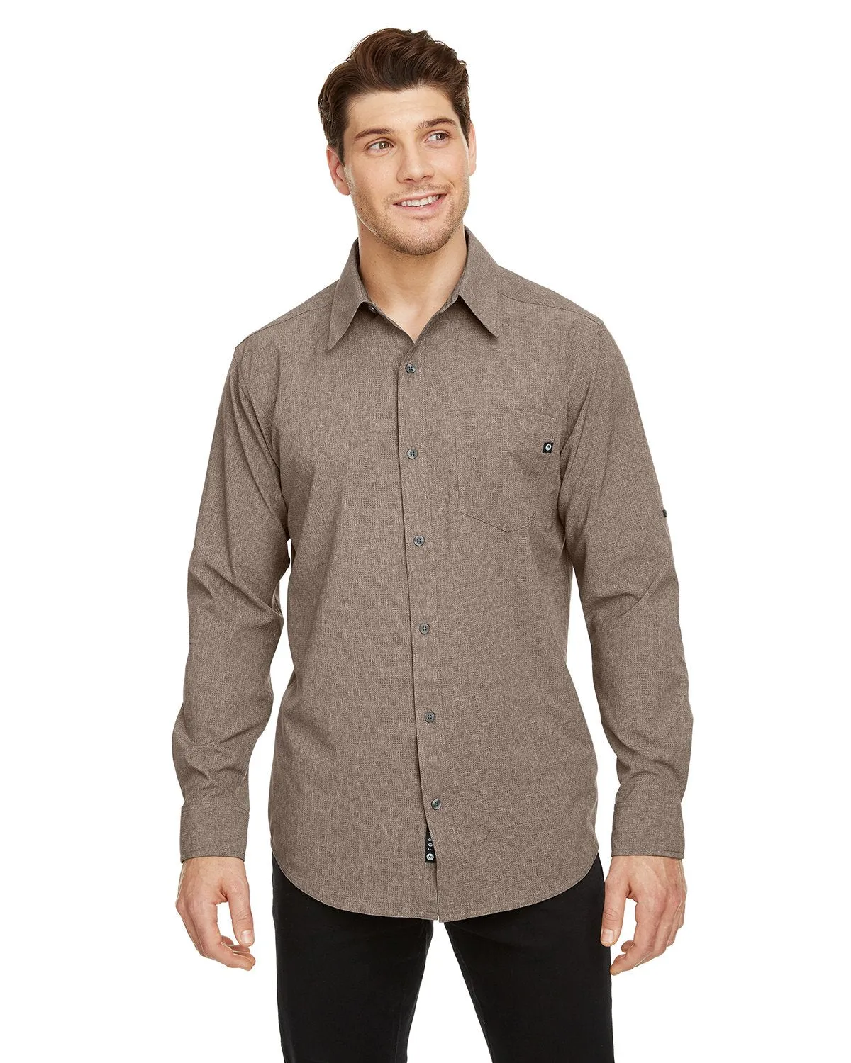 Marmot Men's Aerobora Woven Shirt 42110 DESERT KHAKI