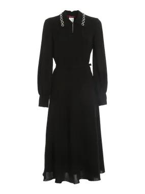 Max Mara Studio Long Sleeved Dress