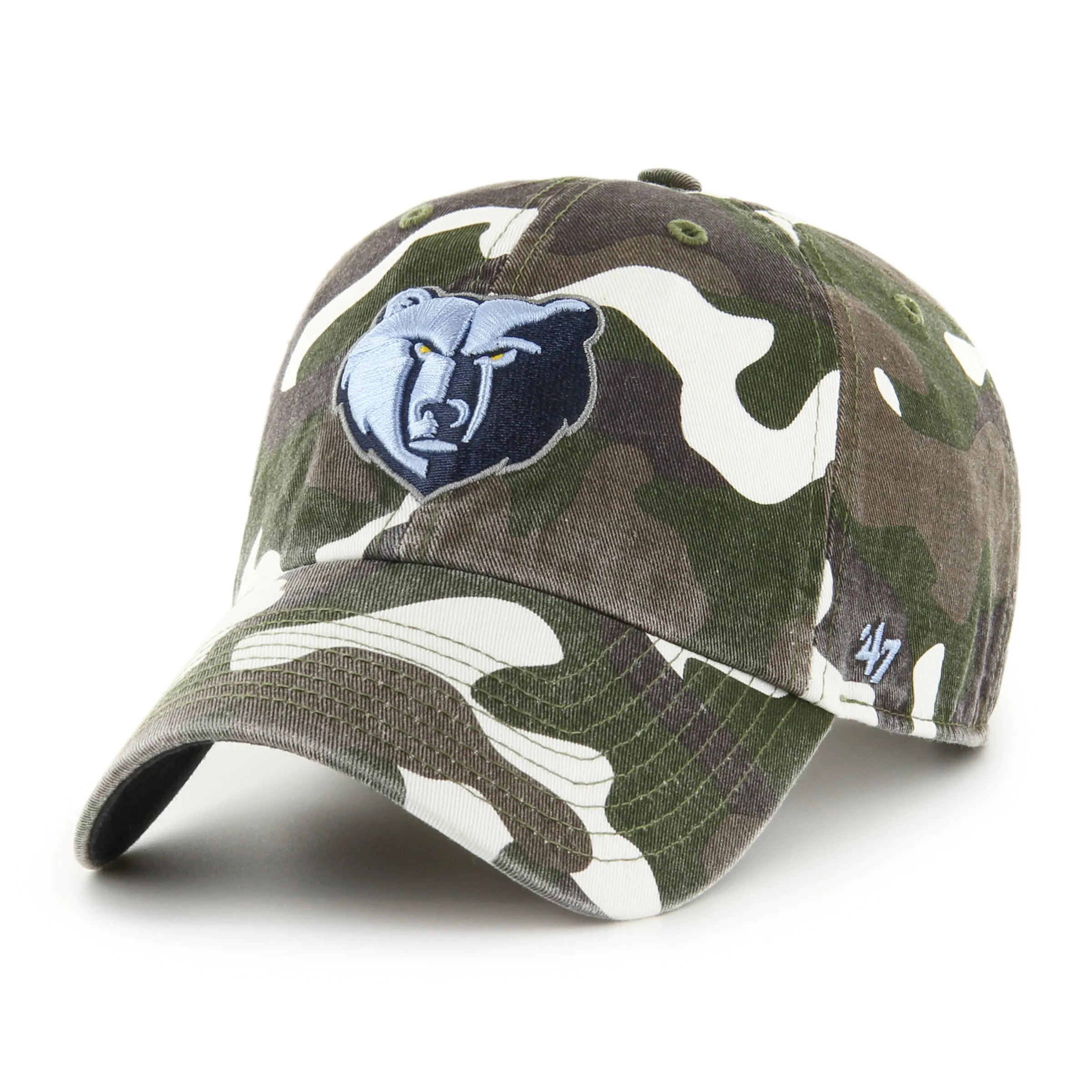 MEMPHIS GRIZZLIES BARRACK '47 CLEAN UP