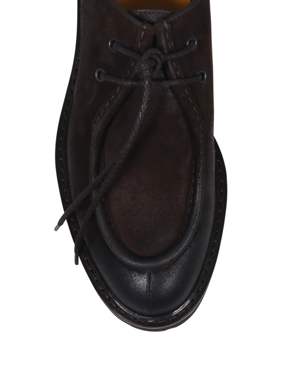 MEN DOUCAL'S BLACK CALF LEATHER DERBY LOAFER