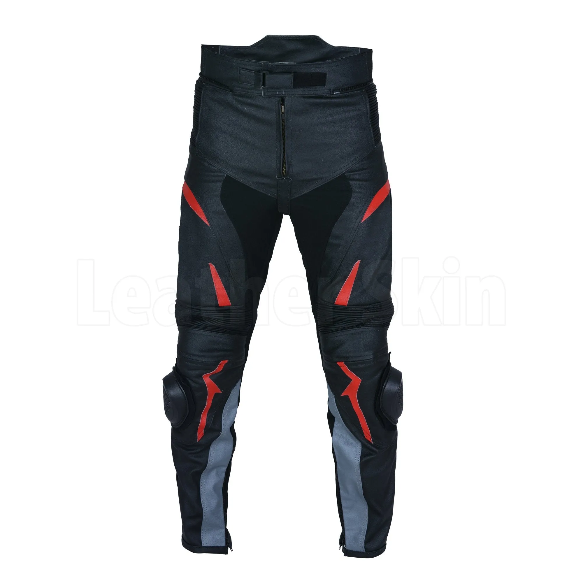 Men Motorcycle Leather Pants Red Lining – LeatherSkinShop - Leather Skin Shop