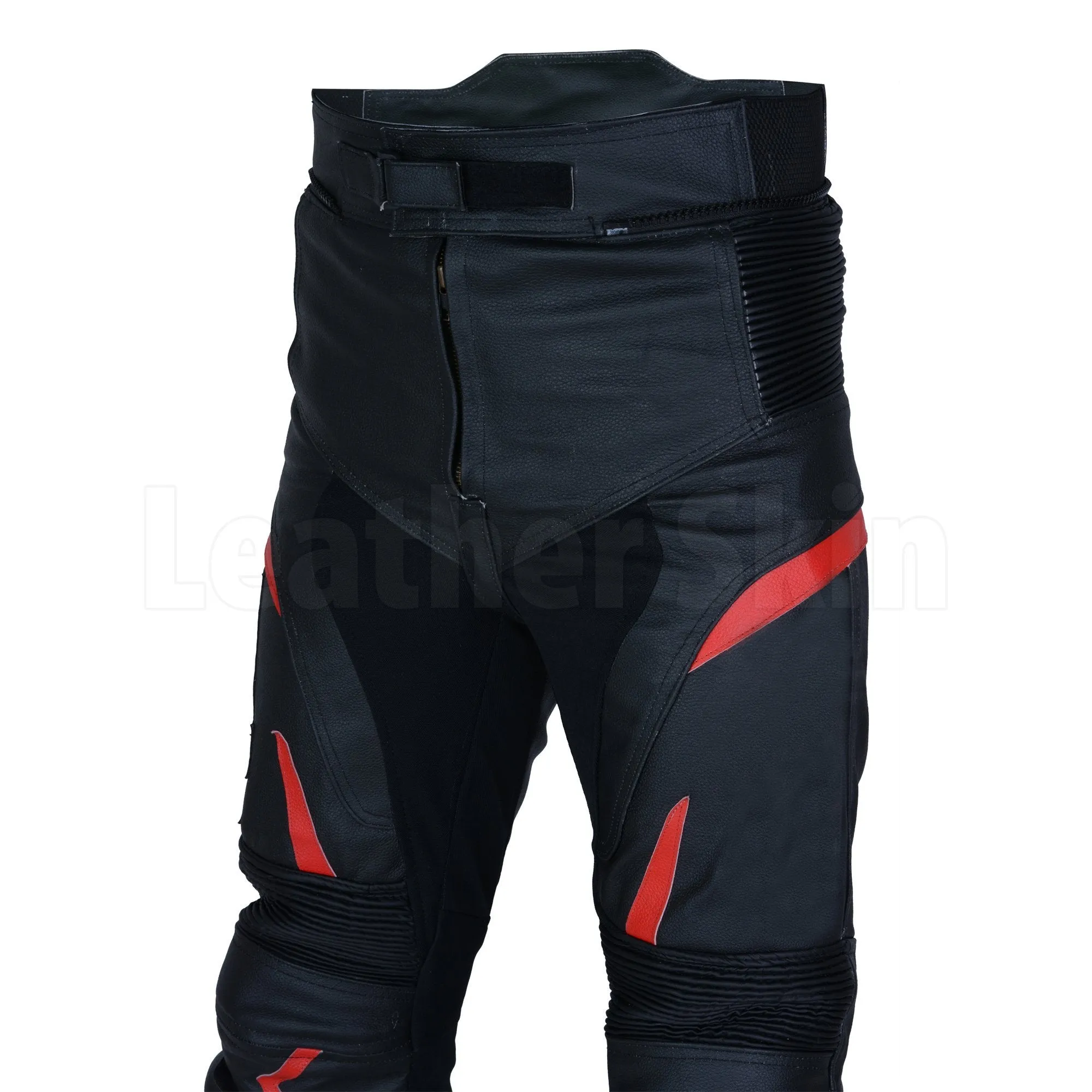 Men Motorcycle Leather Pants Red Lining – LeatherSkinShop - Leather Skin Shop