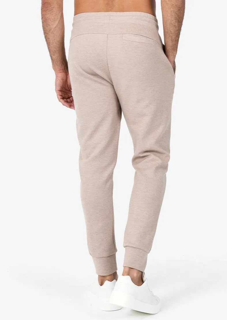 Mens All Around Lounge Pant Oat Marl