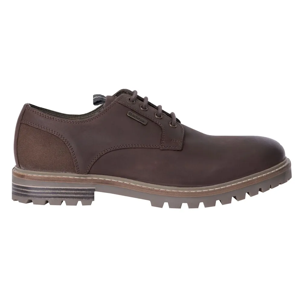 Mens Brown Sandstone Derby Shoe