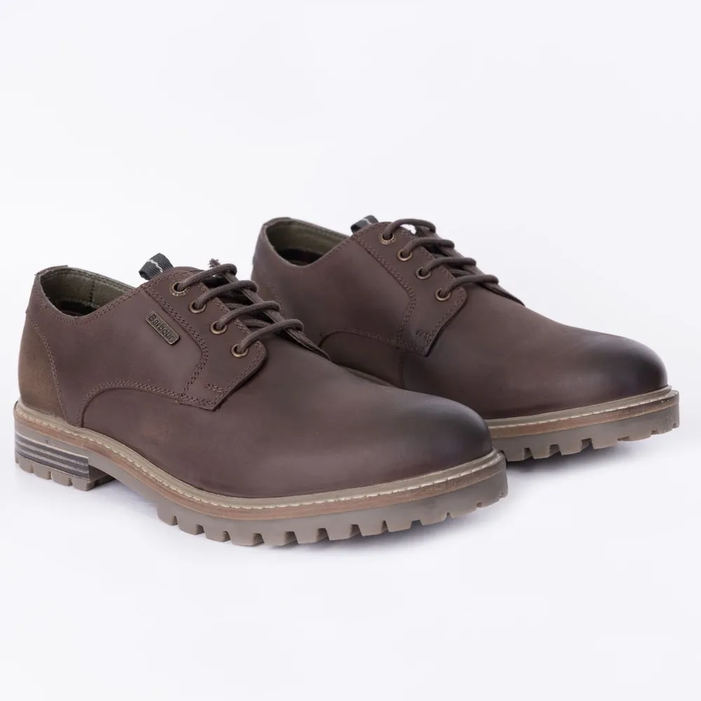 Mens Brown Sandstone Derby Shoe