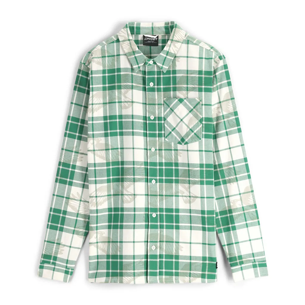 Mens Creston Flannel - Verdant Green (2022)