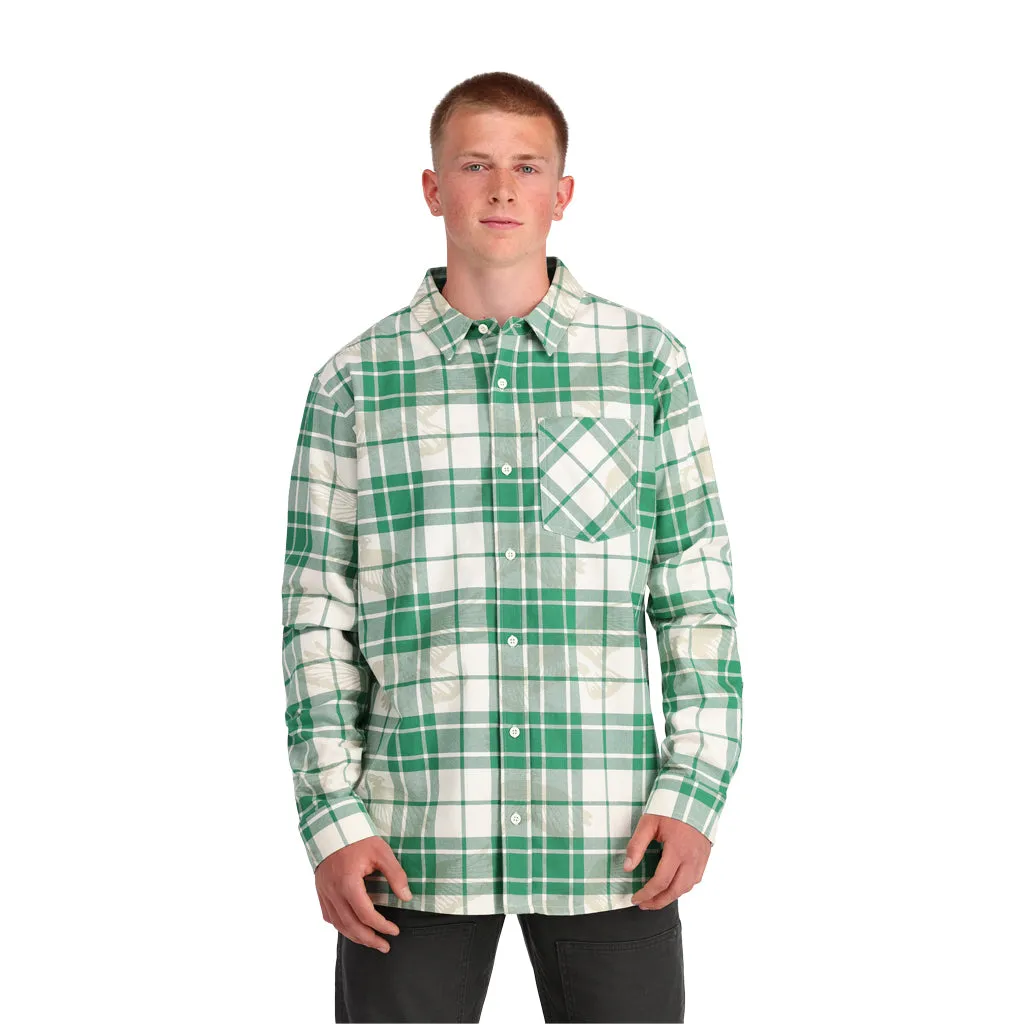 Mens Creston Flannel - Verdant Green (2022)