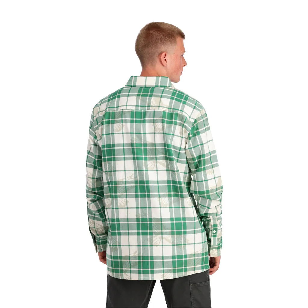 Mens Creston Flannel - Verdant Green (2022)