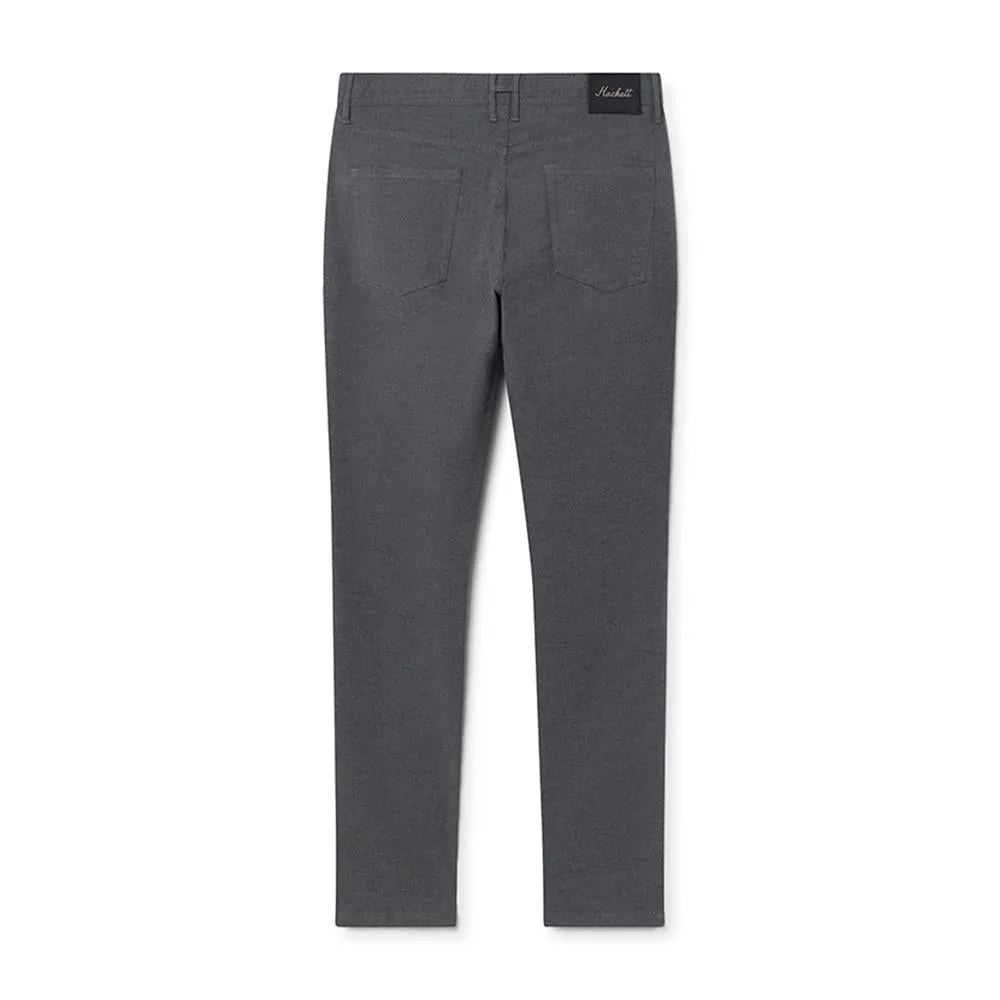 Men's Hackett, Cotton Flannel Trousers, 5 x Pocket in Grey