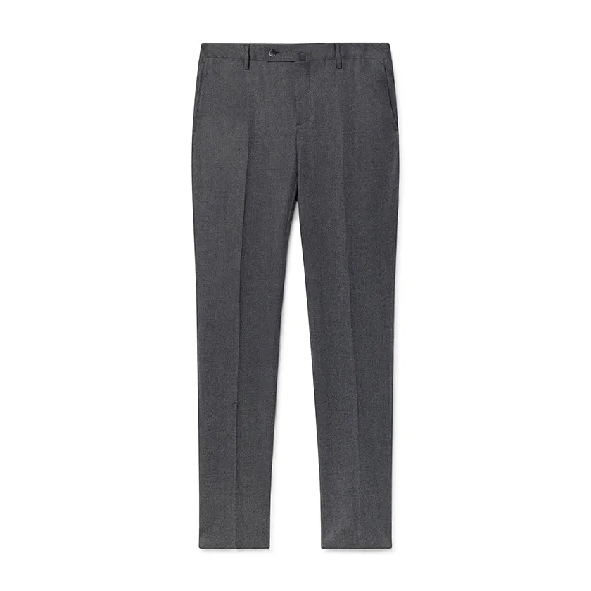 Men's Hackett, Flannel Pinhead Trousers in Grey