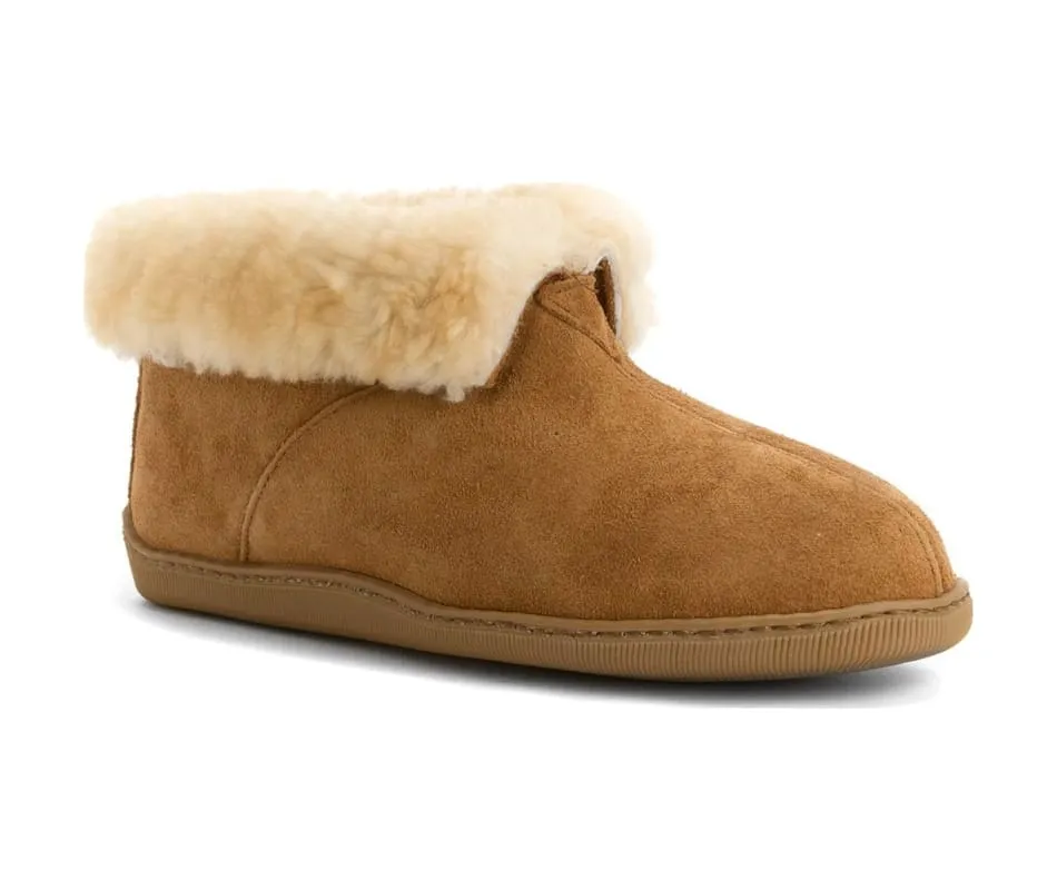 Men's Sheepskin Ankle Boot