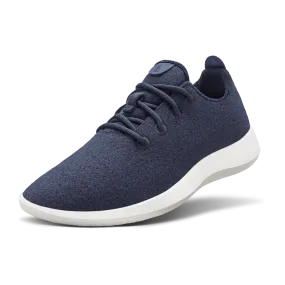 Men's Wool Runners - Hazy Indigo (Blizzard Sole)