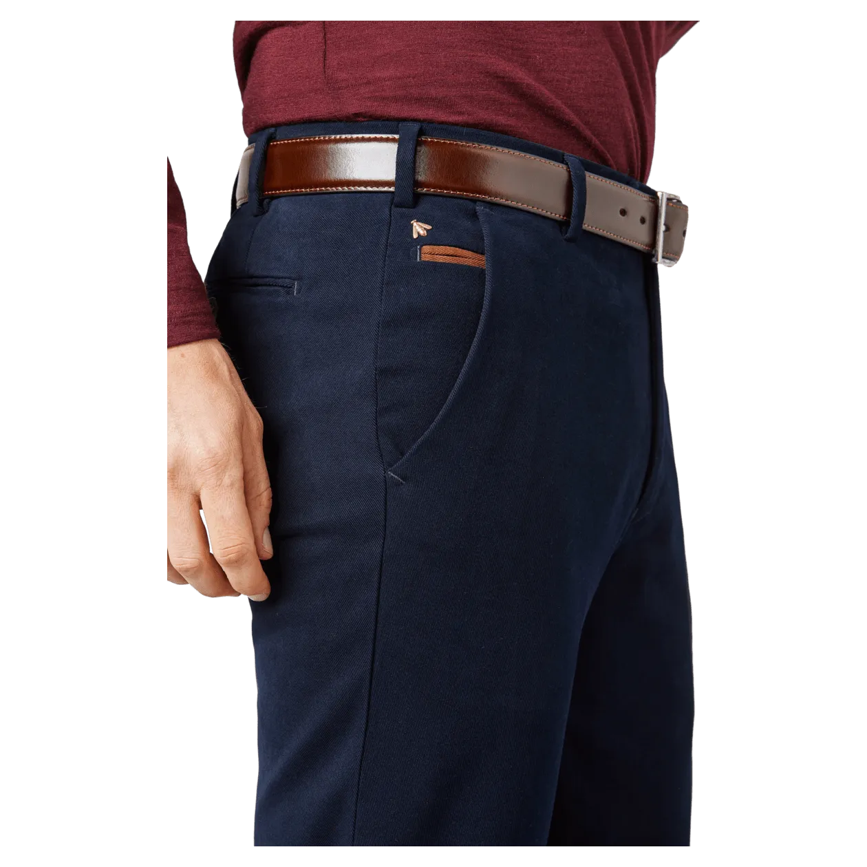 Meyer Bonn Luxury Twill Chinos