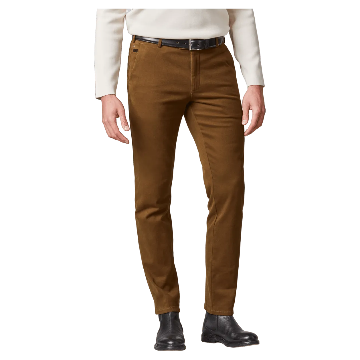 Meyer Bonn Luxury Twill Chinos