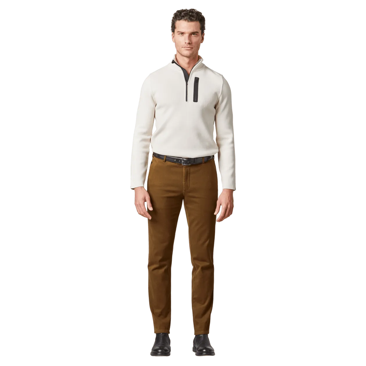 Meyer Bonn Luxury Twill Chinos