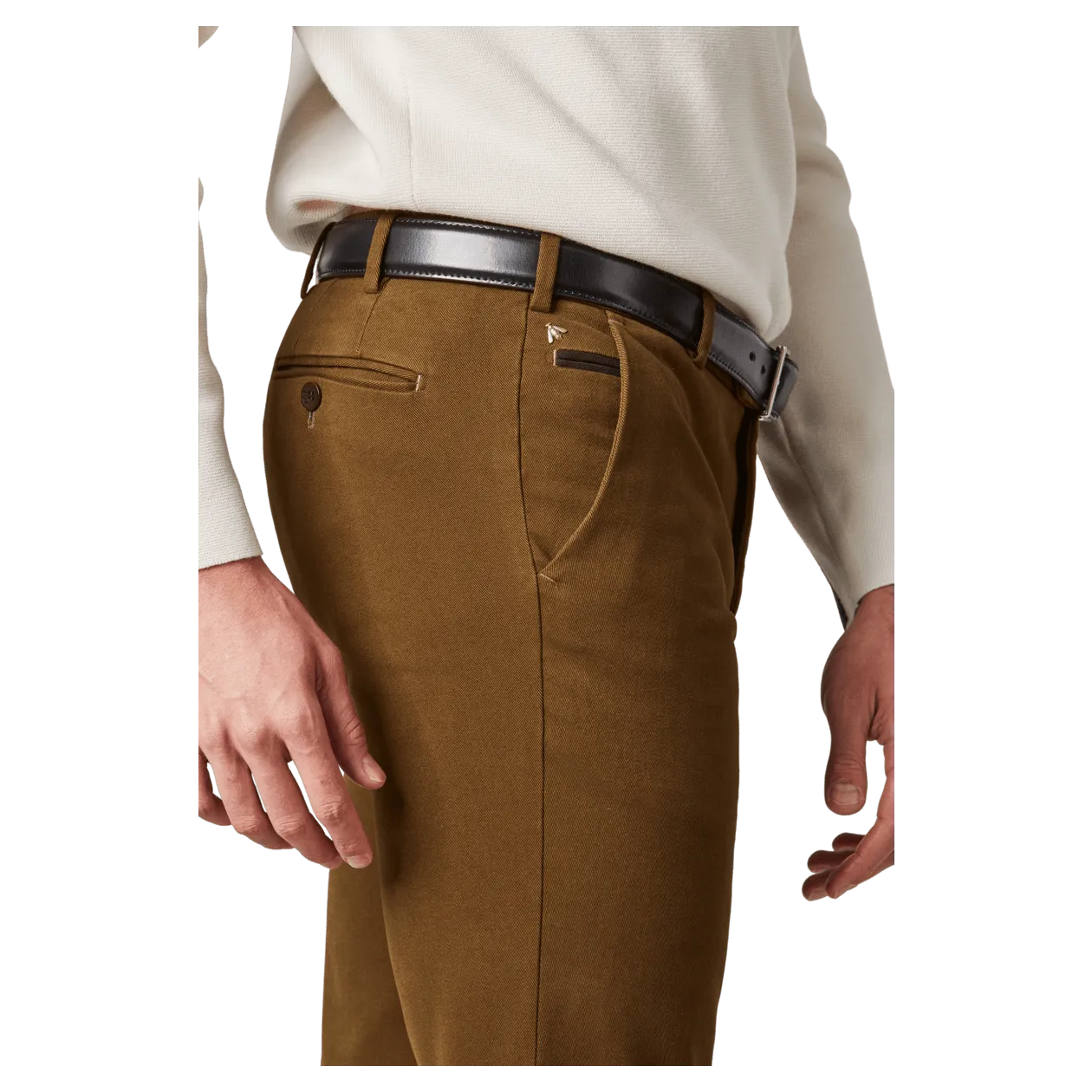 Meyer Bonn Luxury Twill Chinos