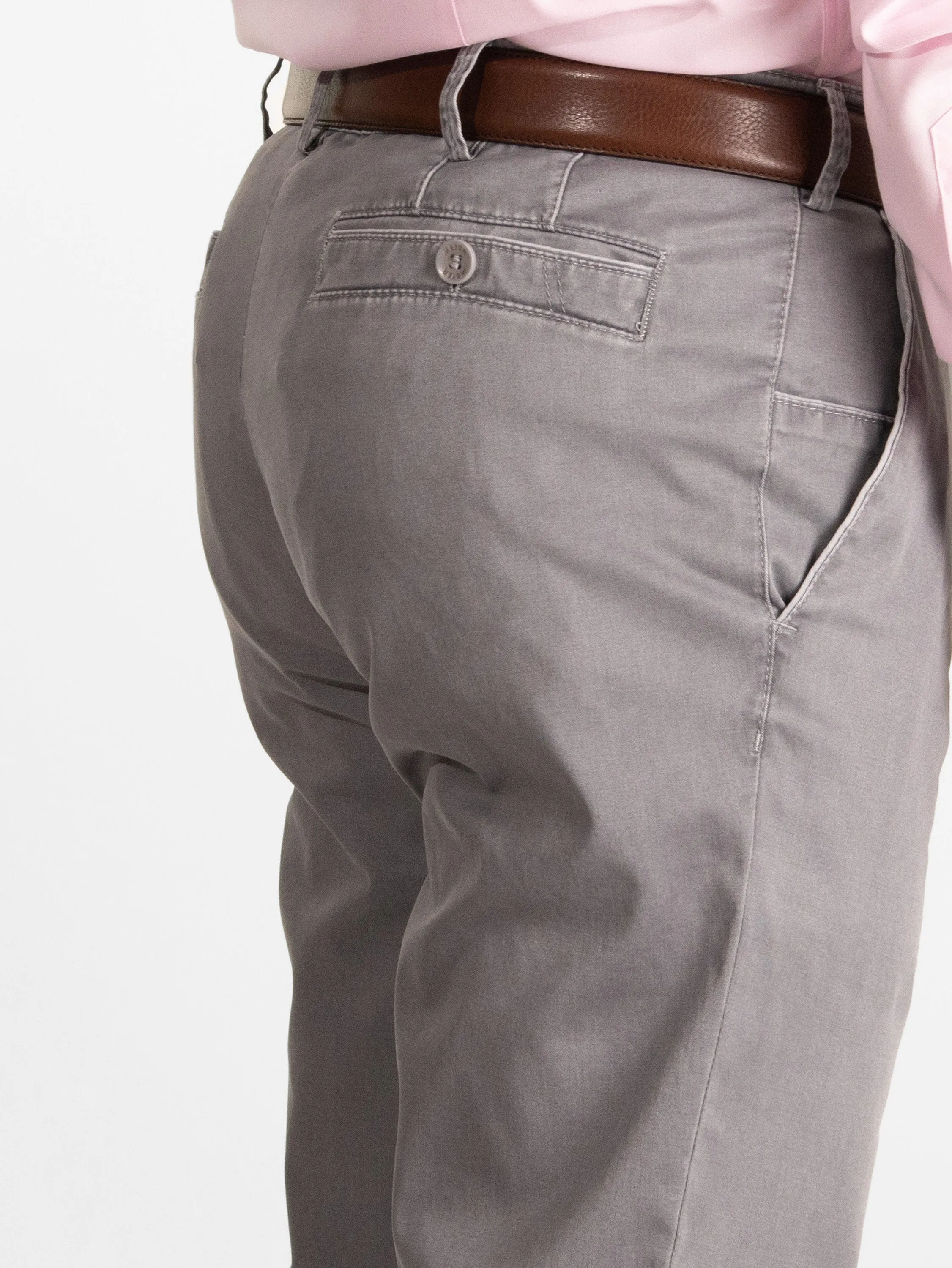 Meyer New York Chinos in Grey