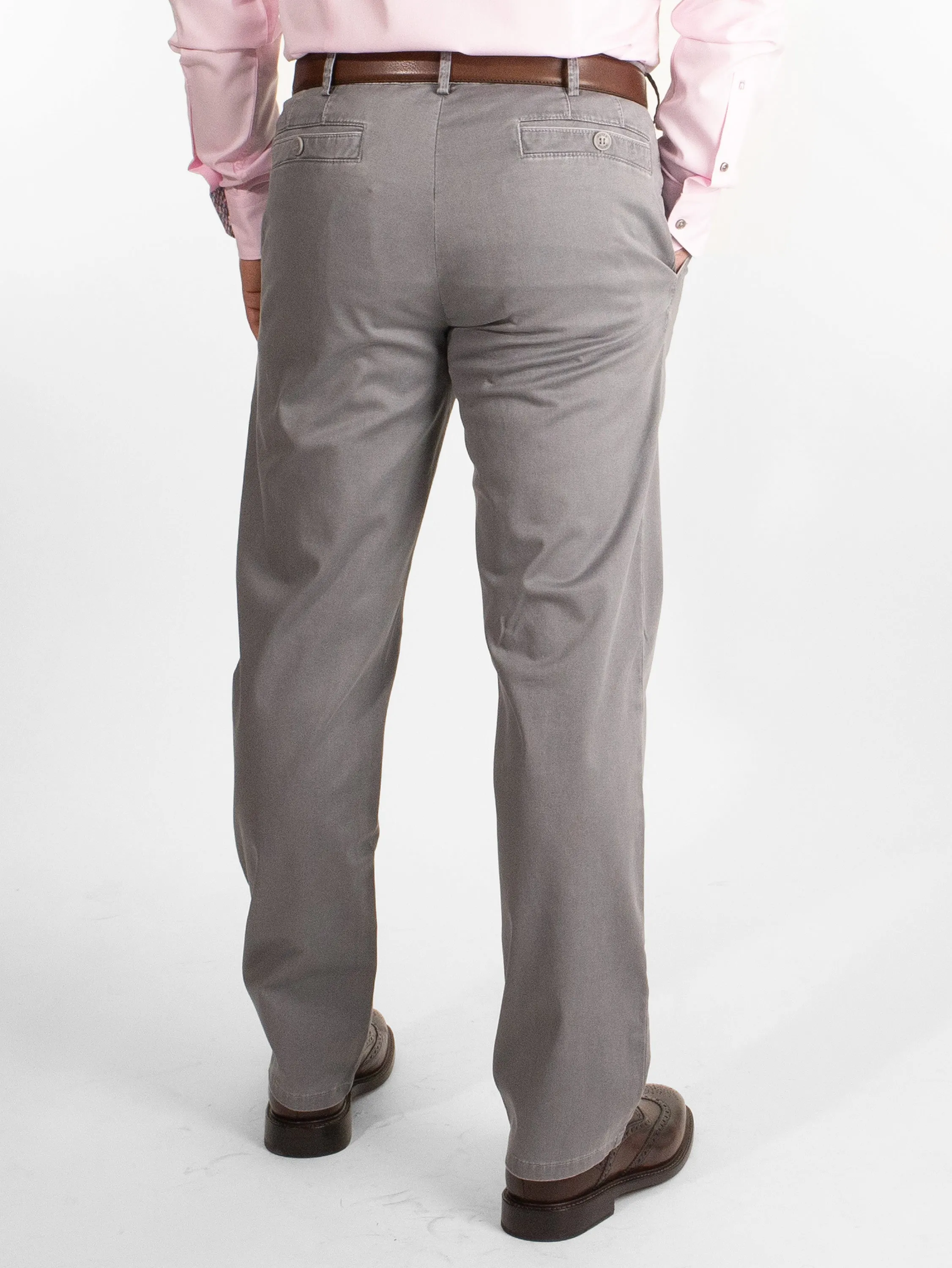 Meyer New York Chinos in Grey