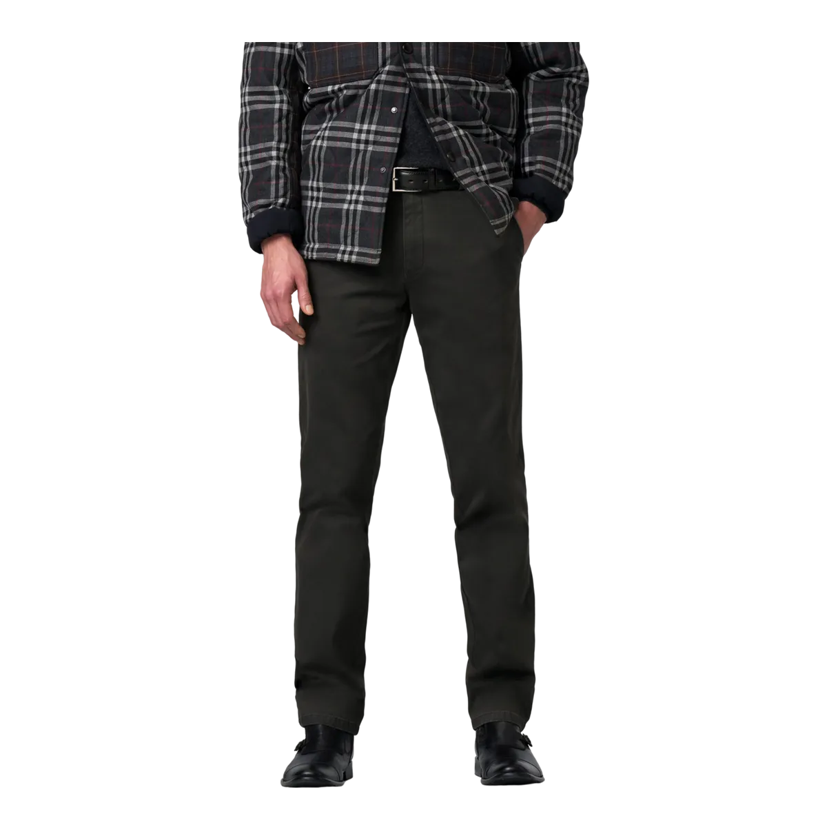 Meyer New York Textured Trim Chinos