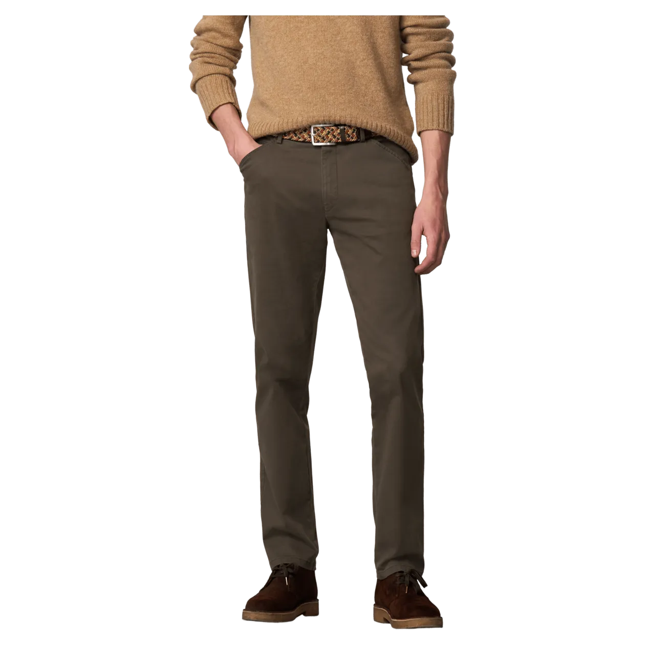 Meyer New York Trim Detail Chinos