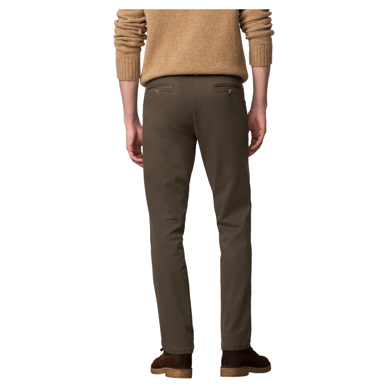 Meyer New York Trim Detail Chinos