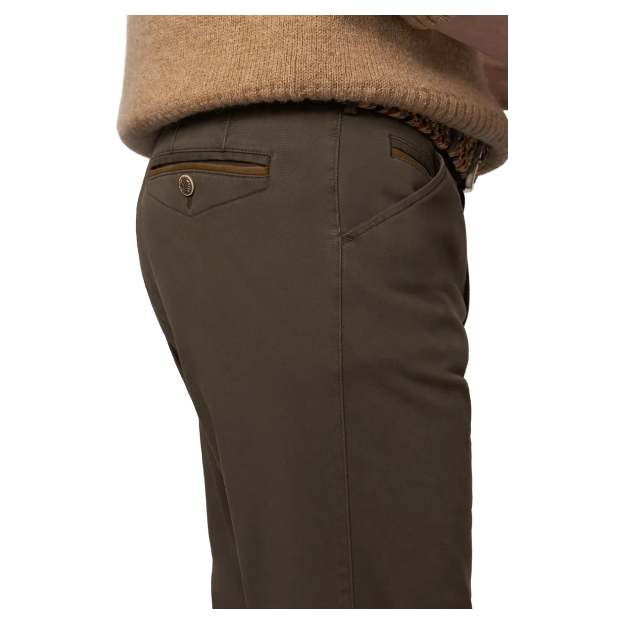 Meyer New York Trim Detail Chinos