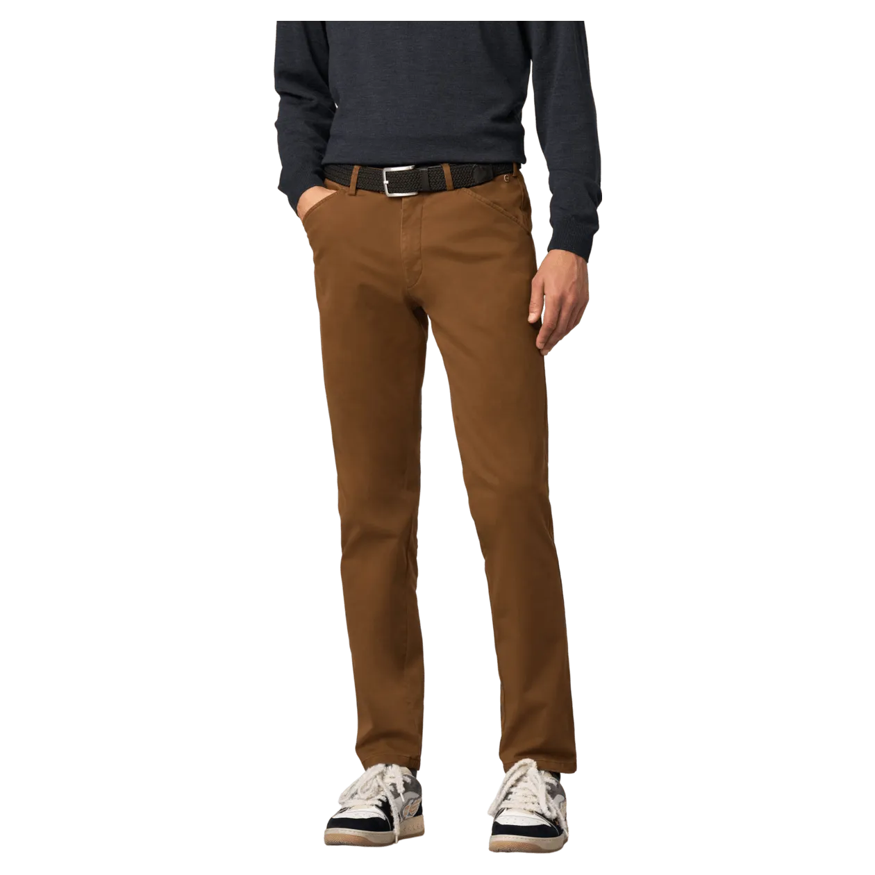 Meyer New York Trim Detail Chinos