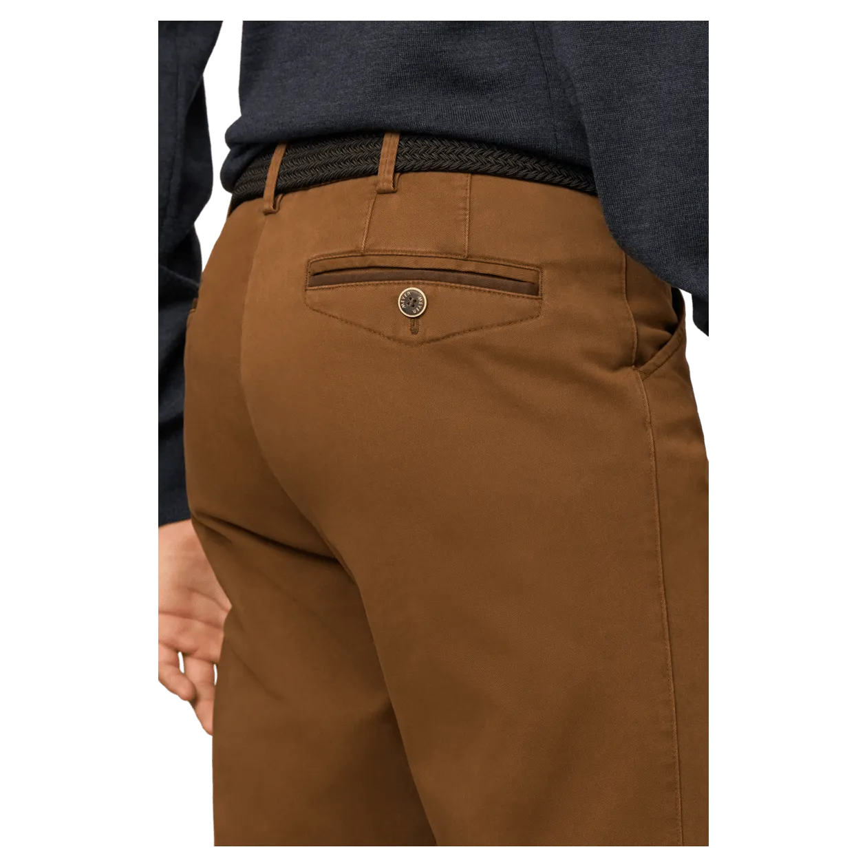 Meyer New York Trim Detail Chinos