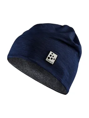 Microfleece Hat (Blaze-Melange)