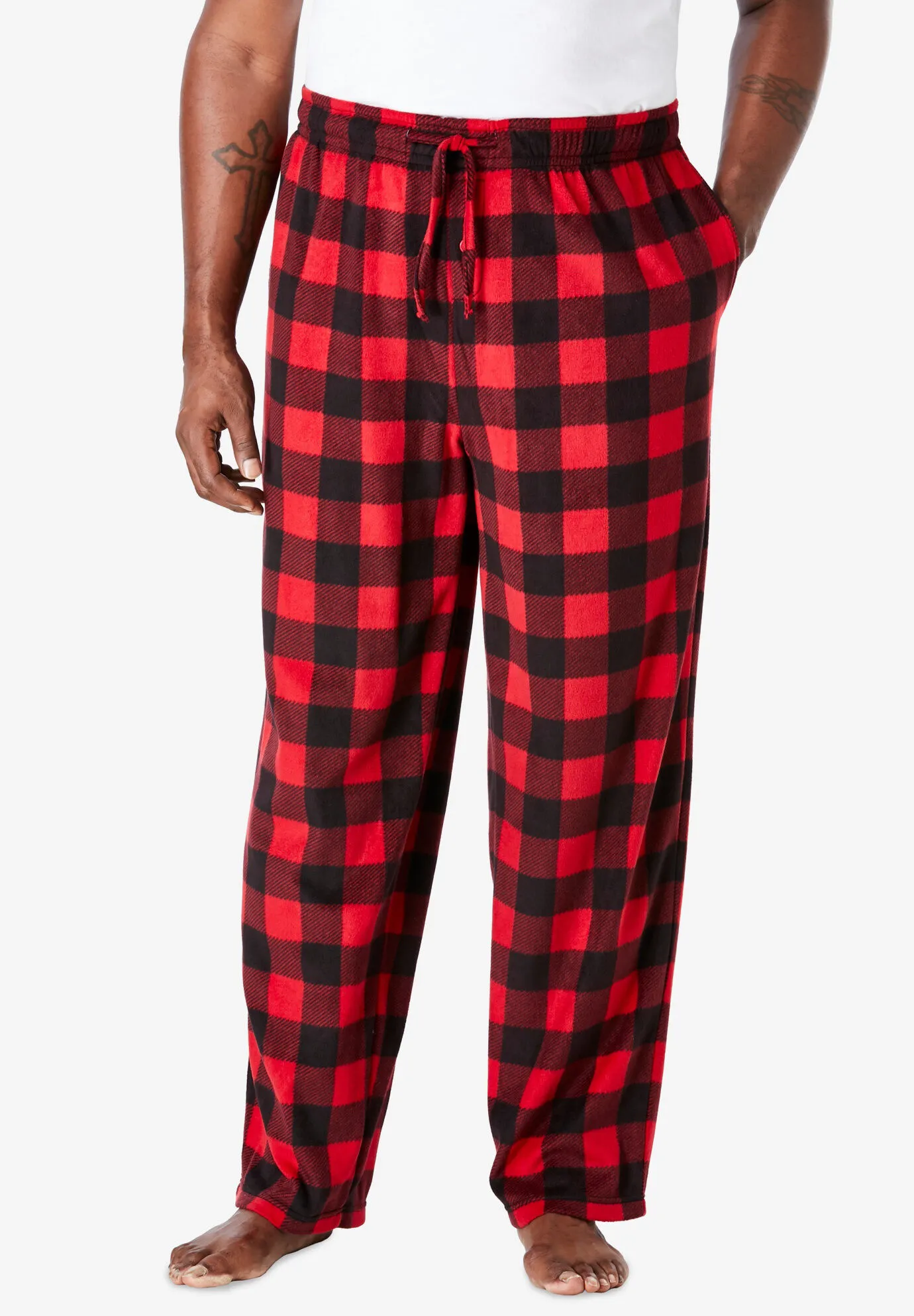 Microfleece Pajama Pants