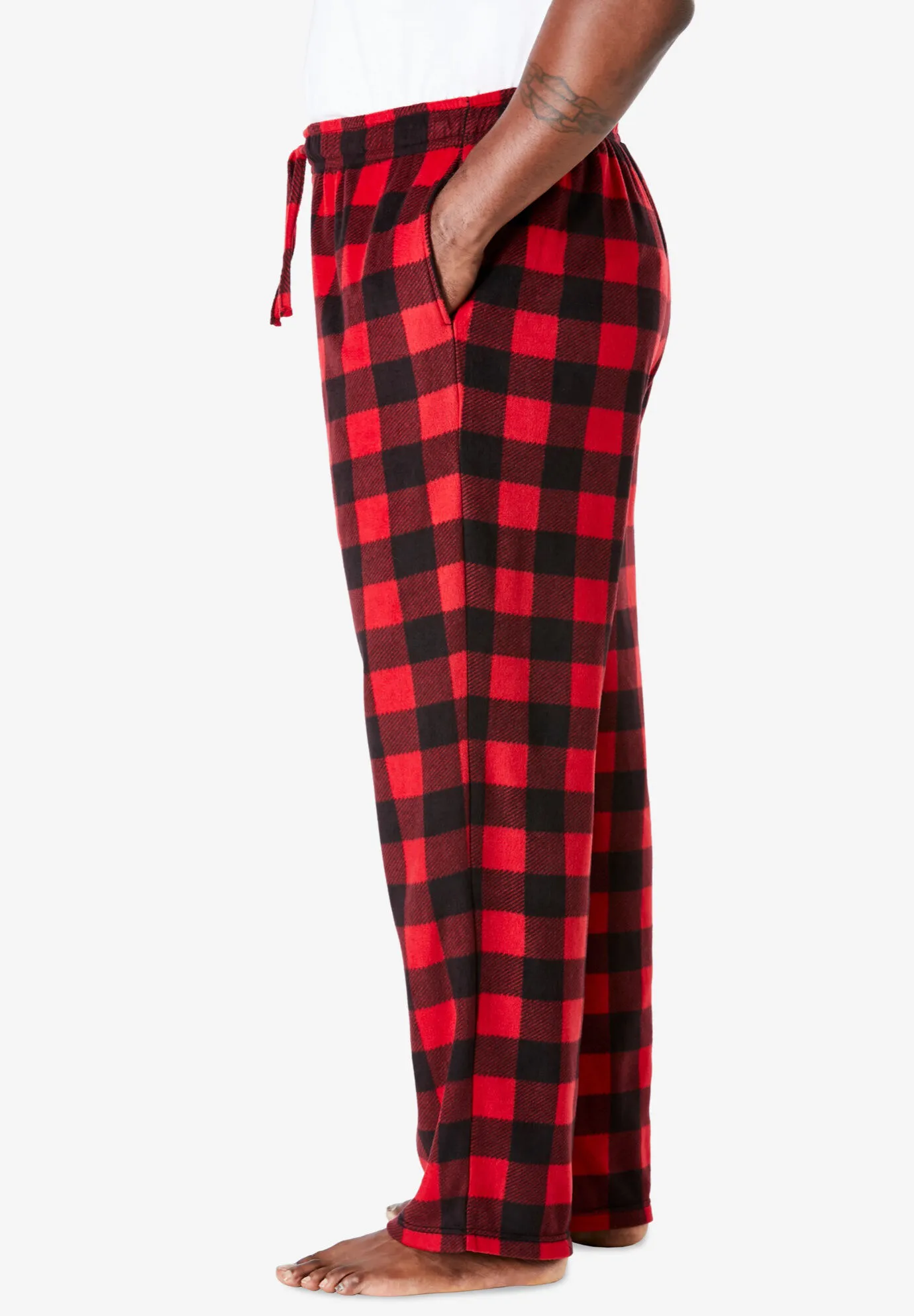 Microfleece Pajama Pants