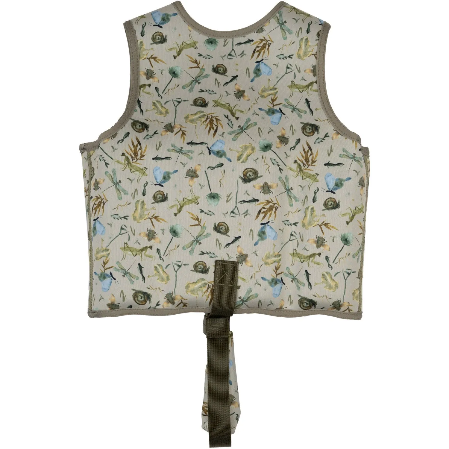 Mikk-Line Swim Vest AOP Desert Sage