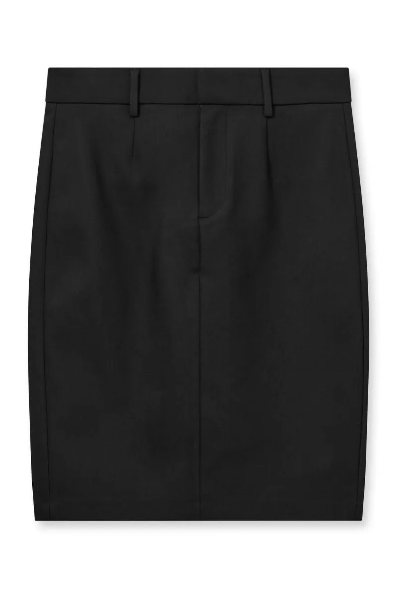 Millie Night Skirt | Black | Nederdel fra Mos Mosh